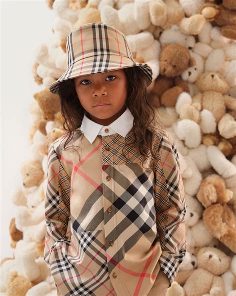 burberry designer childrenswear|burberry clothing for kids online.